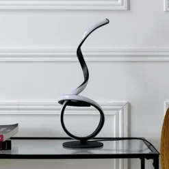 Tafellamp DESIGA LED Zwart