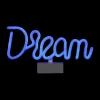 Tafellamp DREAM Led Blauw