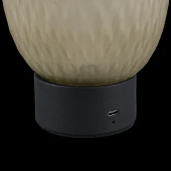 Tafellamp FACETTE Glas Groen