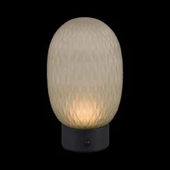 Tafellamp FACETTE Glas Groen