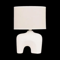 Tafellamp GABBI Keramiek Wit