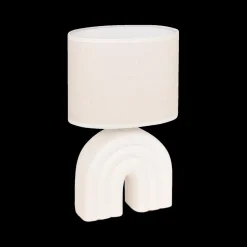 Tafellamp GIBAN Keramiek Wit