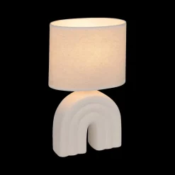 Tafellamp GIBAN Keramiek Wit