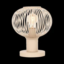 Tafellamp GILA L Met. Zand