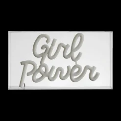 Tafellamp GIRL POWER LED Roze