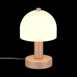 Tafellamp GLENN Met. Mat Coffee