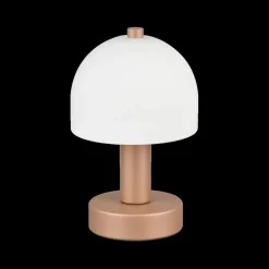 Tafellamp GLENN Met. Mat Coffee