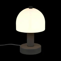 Tafellamp GLENN Met. Mat Zwart