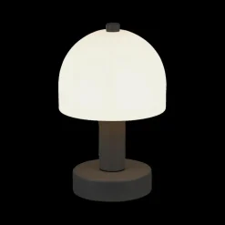 Tafellamp GLENN Met. Mat Zwart