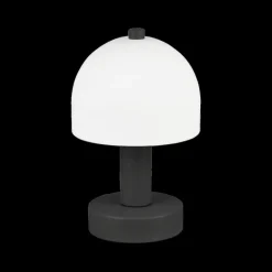 Tafellamp GLENN Met. Mat Zwart