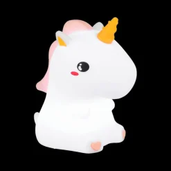 Tafellamp GOLDY Unicorn Wit