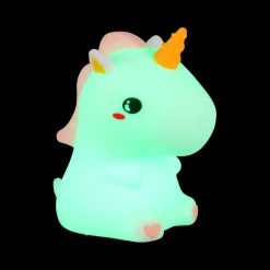 Tafellamp GOLDY Unicorn Wit