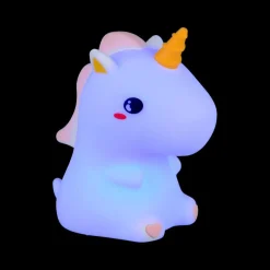 Tafellamp GOLDY Unicorn Wit