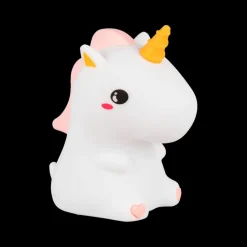 Tafellamp GOLDY Unicorn Wit