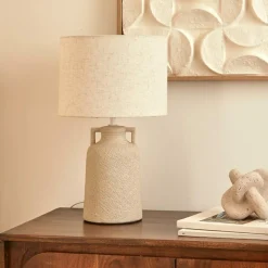 Tafellamp GUBIS Keramiek Beige