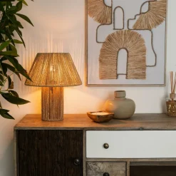Tafellamp HAVARIA Naturel