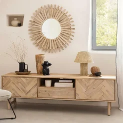 Tafellamp HAVARIA Naturel