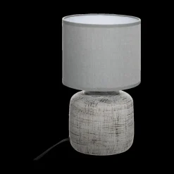 Tafellamp IMRE Ker. Grijs/Kap Grijs