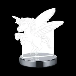 Tafellamp KARO Transparant