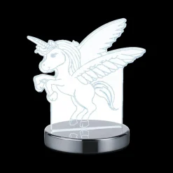 Tafellamp KARO Transparant