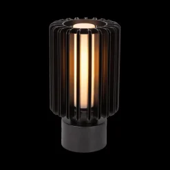 Tafellamp LAMBRES Zwart