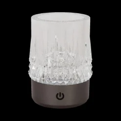 Tafellamp LILI Ø8 S/3 Zwart Chroom