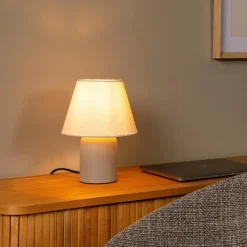 Tafellamp MACIA Beige