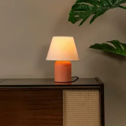 Tafellamp MACIA Terracotta