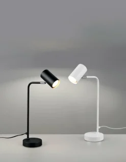 Tafellamp MARLEY Metaal Zwart