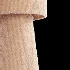 Tafellamp MICKEY Bouclé Zand