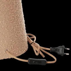 Tafellamp MICKEY Bouclé Zand