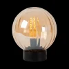 Tafellamp MONSARAZ Glas Amber
