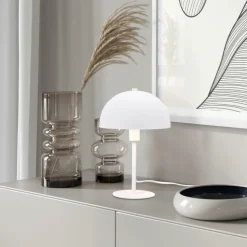 Tafellamp NOLA L Wit