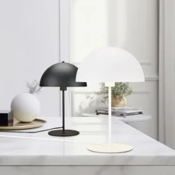 Tafellamp NOLA L Zwart