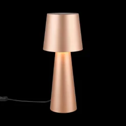 Tafellamp NUBIAN Met. Coffee