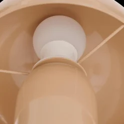 Tafellamp PADDOK Metaal Beige