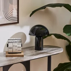 Tafellamp PADDOK Metaal Zwart