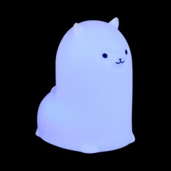 Tafellamp PAKY Kat Wit