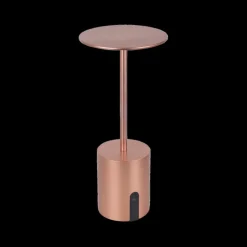 Tafellamp POPPY Herlaadbaar Koper