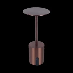 Tafellamp POPPY Herlaadbaar Brons