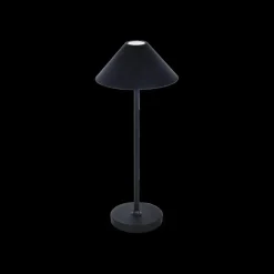 Tafellamp QUTE Herlaadbaar Zwart