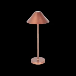 Tafellamp QUTE Herlaadbaar Koper