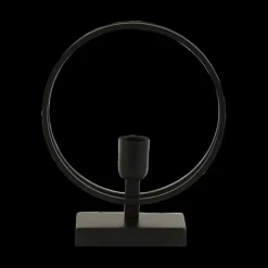 Tafellamp RUDRA L Met. Zwart