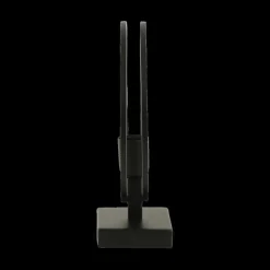 Tafellamp RUDRA L Met. Zwart