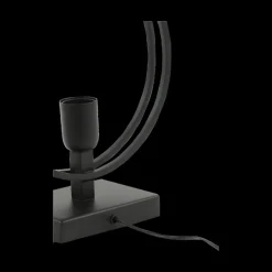 Tafellamp RUDRA L Met. Zwart