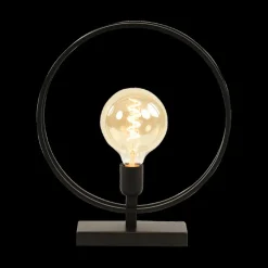 Tafellamp RUDRA XL Met. Zwart