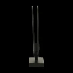 Tafellamp RUDRA XL Met. Zwart