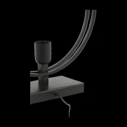 Tafellamp RUDRA XL Met. Zwart