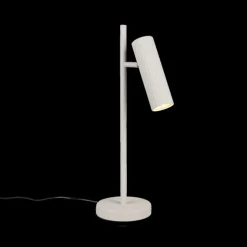 Tafellamp SOKA Metaal Warm Grijs