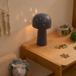 Tafellamp STARLY Metaal Blauw